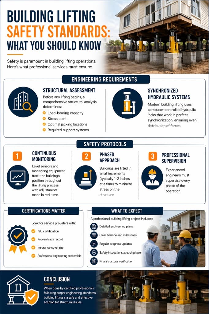 Building Lifting Safety Standards: What You Should Know