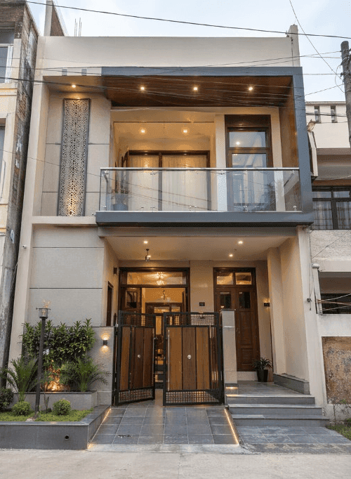 Modern House Restructuring & Façade Upgrade